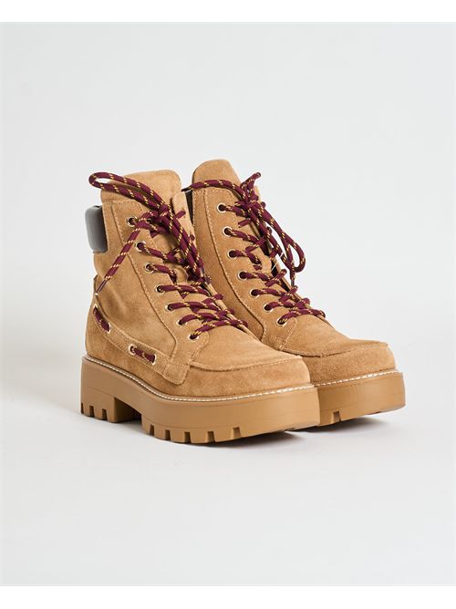 Colors of California women's suede ankle boot COLORS OF CALIFORNIA | BIXBY04CAM